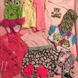 Baby Girl Lot 12M